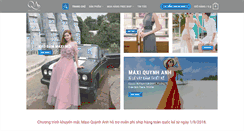 Desktop Screenshot of maxi.vn