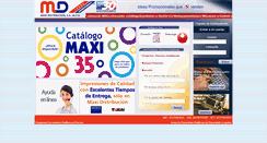 Desktop Screenshot of maxi.com.mx